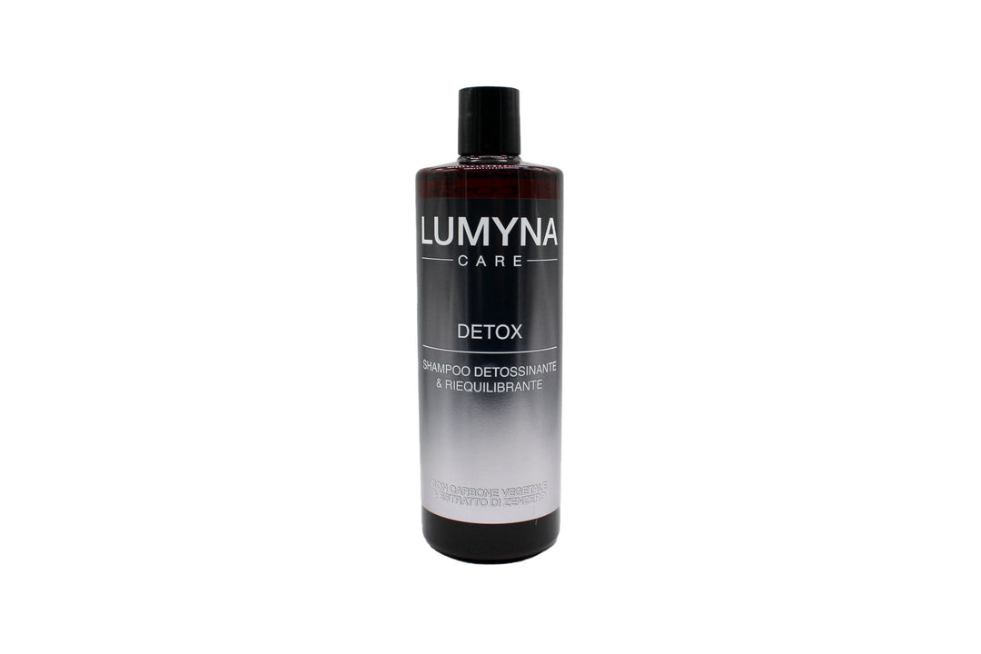 Lumyna Care Shampoo Detossinante & Riequilibrante Per Capelli 500 ml