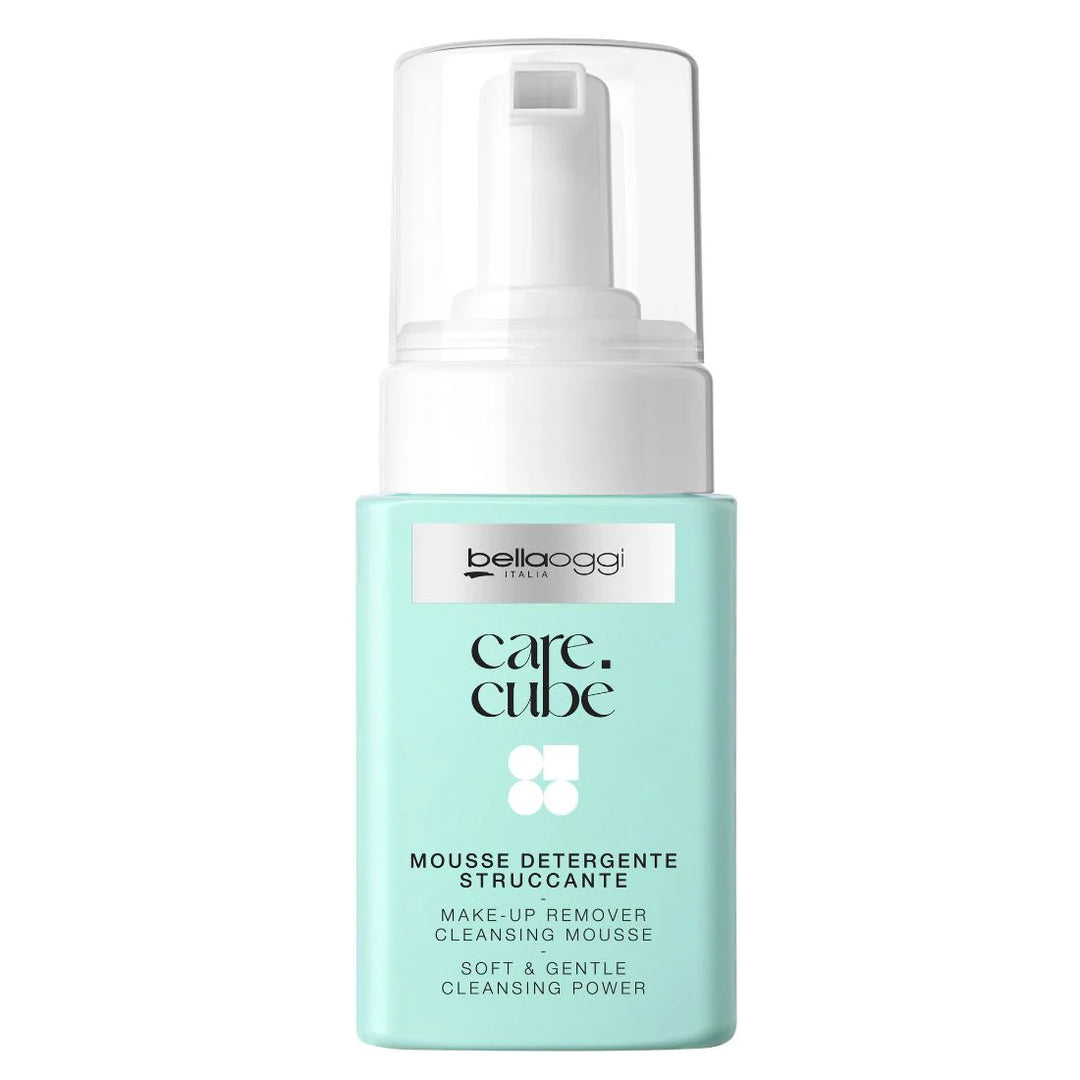 BellaOggi Care Cube Mousse Detergente Struccante 150 ml