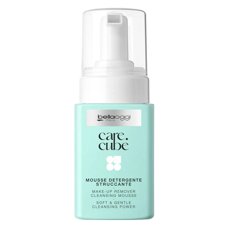 BellaOggi Care Cube Mousse Detergente Struccante 150 ml