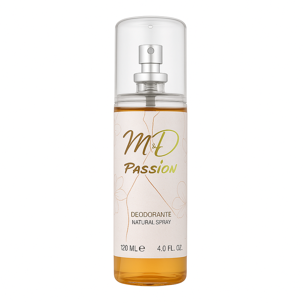 M&D Passion Deodorant Spray 120 ml