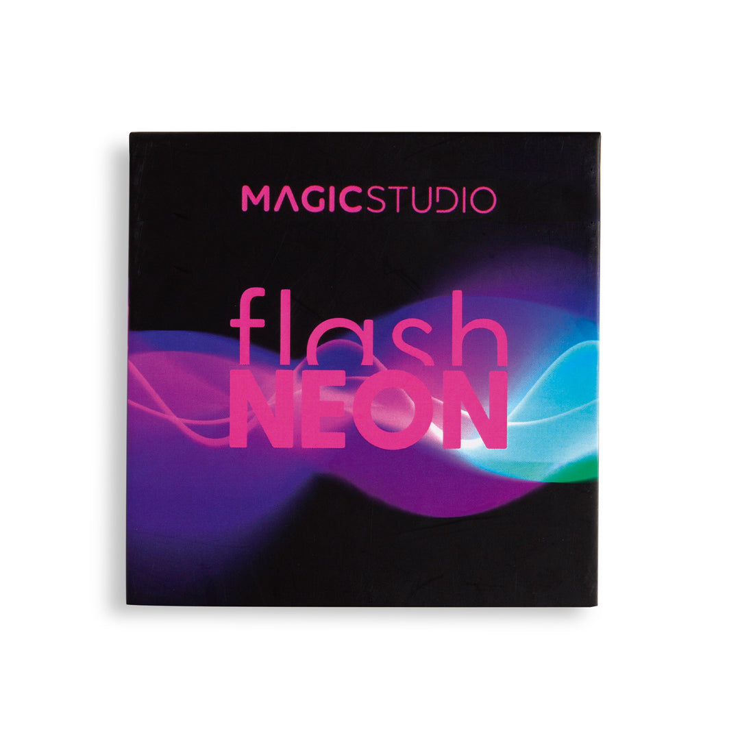 

Magic Studio Flash Neon Palette Eyeshadow 9 Colors