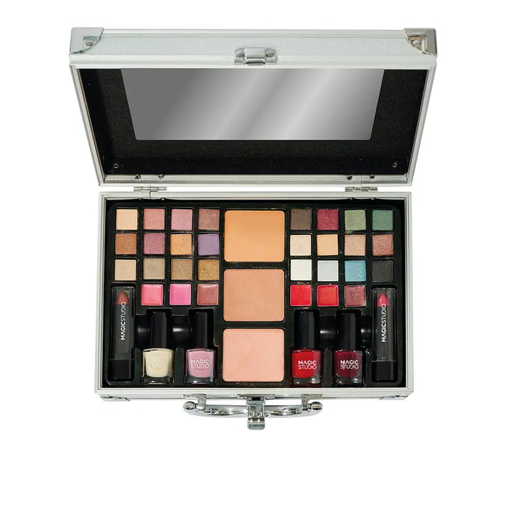 

"Magic Studio Perfect Traveller Case Travel Make Up Set with 39 Pieces"