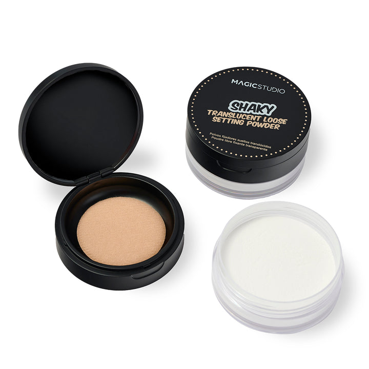 

Magic Studio Shaky Translucent Setting Powder for Make Up