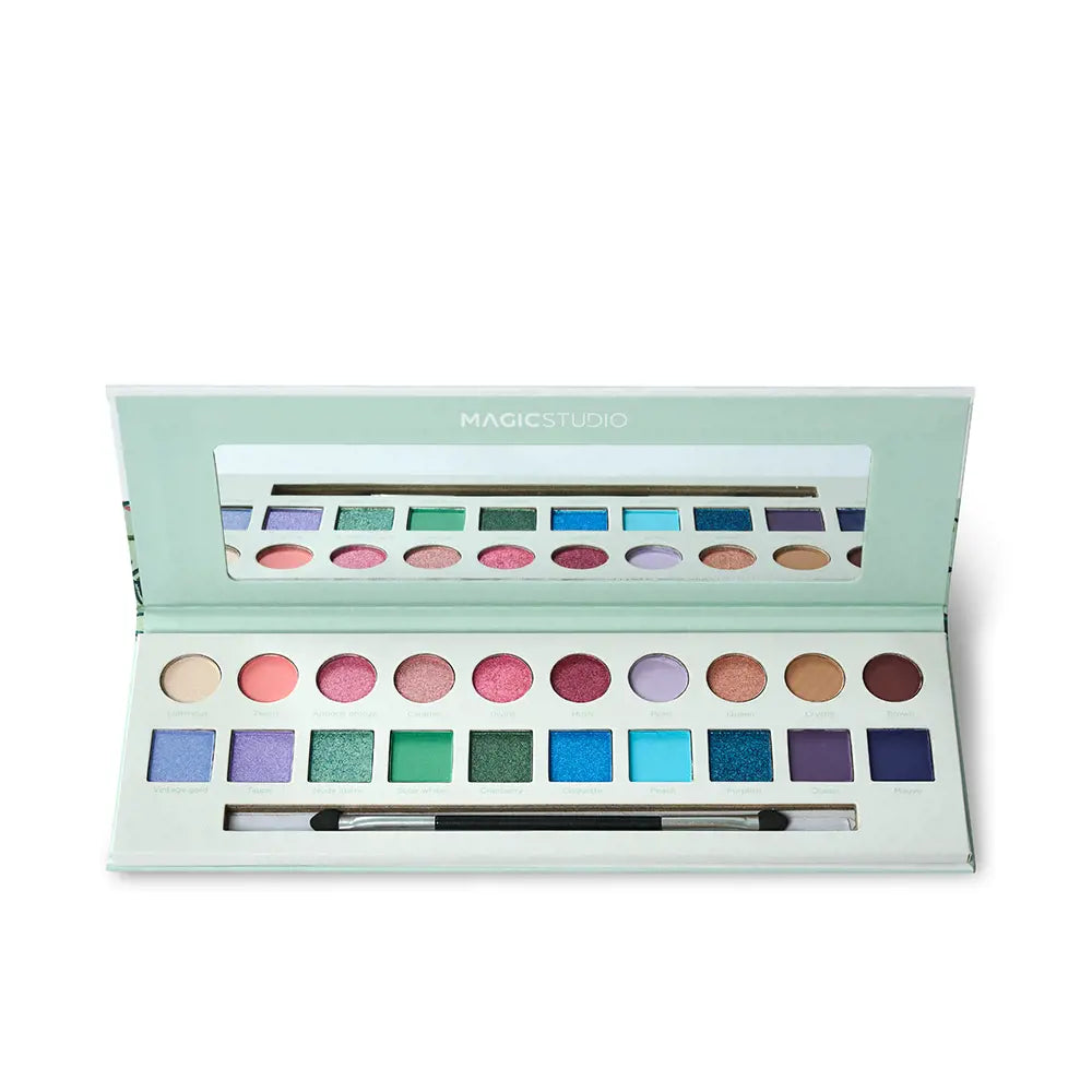 

The Magic Studio Vegan Beauty Eyeshadow Palette Ombretto contains 20 colors.