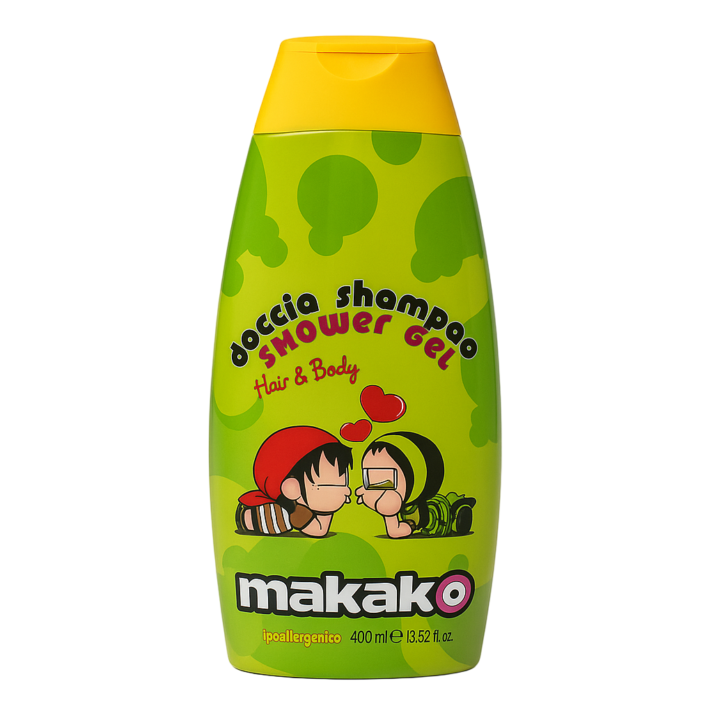 Makako Winni’s Naturel Baby Bagno Corpo E Capelli 400 ml
