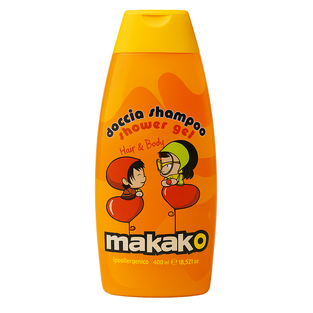 Makako Winni’s Naturel Baby Bagno Corpo E Capelli  400 ml