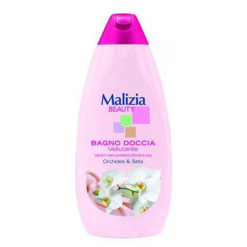 

Malizia Beauty Shower Bath Velvet Orchid and Silk 500 ml 