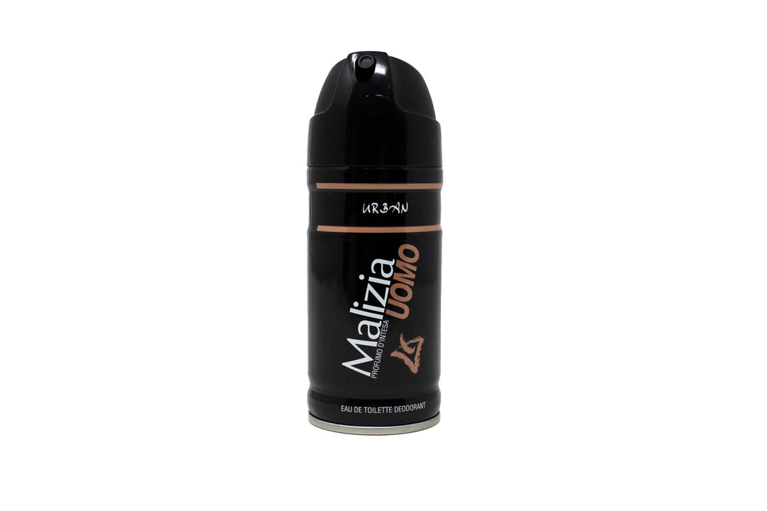 Malizia Uomo Deodorante Spray Urban Profumo D'Intesa 150 ml –