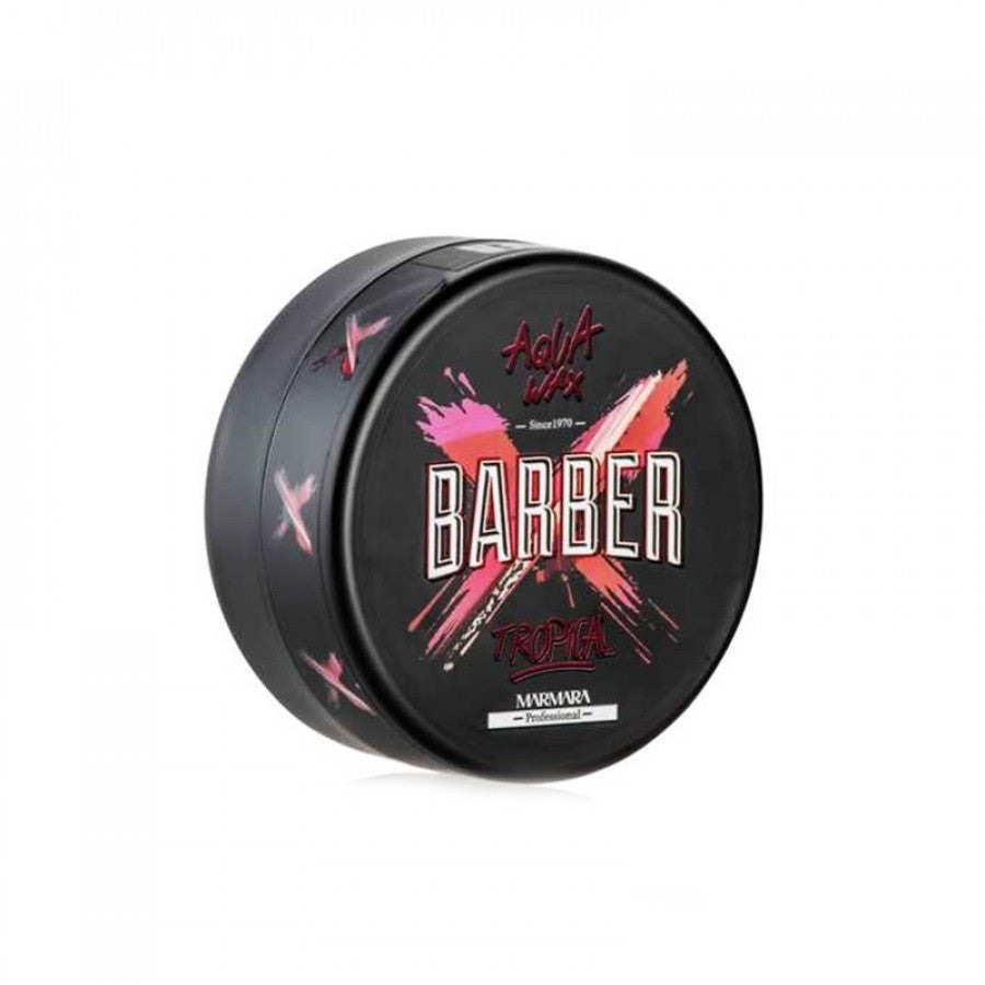 

Marmara Barber Aqua Wax Tropical 150 ml is a type of hair styling product that is designed to give your hair a tropical scent and a shiny finish. It contains 150 ml of product and is made by the brand Marmara Barber. 