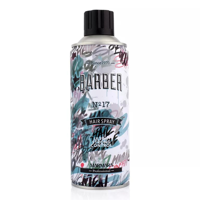 

"Marmara Barber Lacca Spray Extra Strong For Hair N.17 400 ml"
