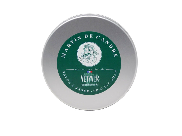 


Martin De Candre Solid Shaving Soap Fragranced with Vétyver 200g