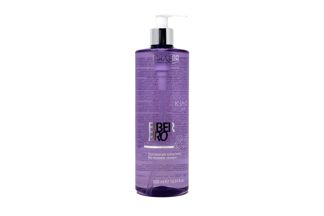 Maxima Fiber Pro 8.5 Shampoo Specifico Pre Trattamento A Ph Alcalino 500 ml