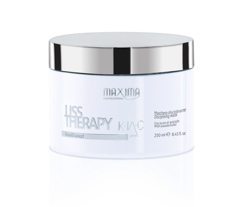 

Maxima Liss Therapy Hair Mask for Frizzy Hair with Avocado Butter 250 ml