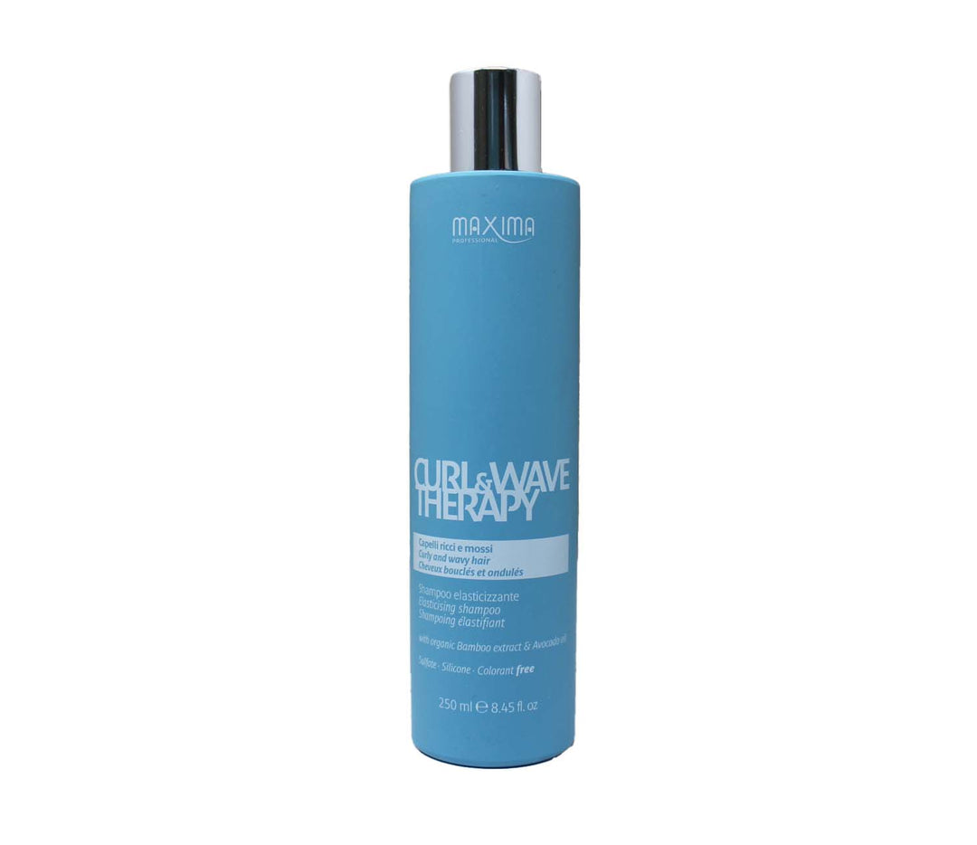 Maxima Curl & Wave Therapy Shampoo Elasticizzante Per Capelli Ricci E Mossi 250 ml