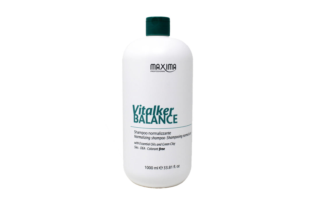 Maxima Vitalker Balance Shampoo Normalizzante Per Cute Grassa E Irritata 1000 ml