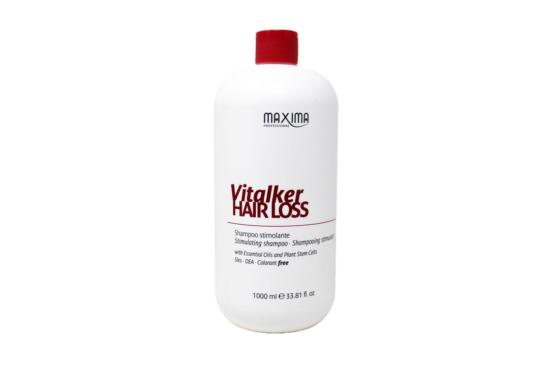 Maxima Vitalker Hair Loss Shampoo Stimolante Per Capelli Ad Azione Fortificante E Preventiva Anticaduta 1000 ml