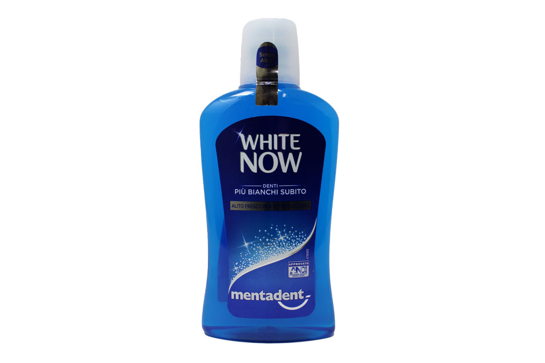 Mentadent Collutorio White Now 500 ml