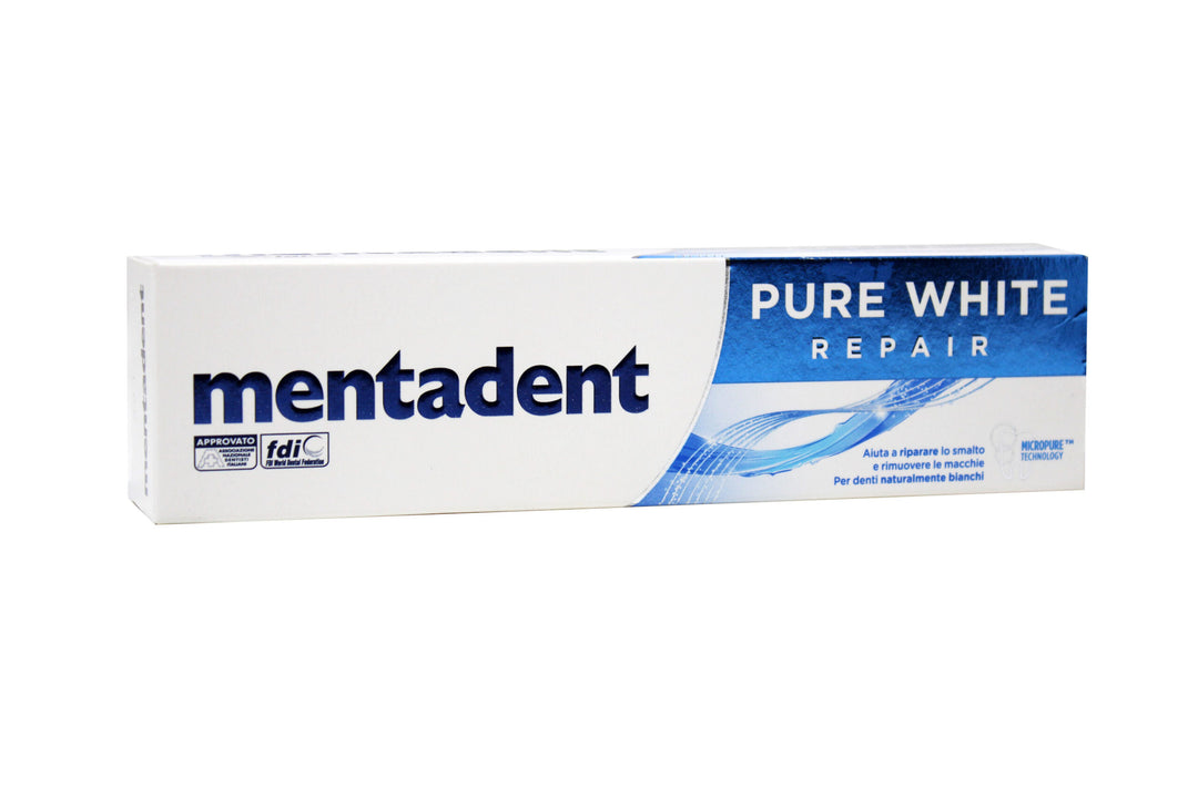 

Mentadent Pure White Repair Toothpaste, 75 ml.