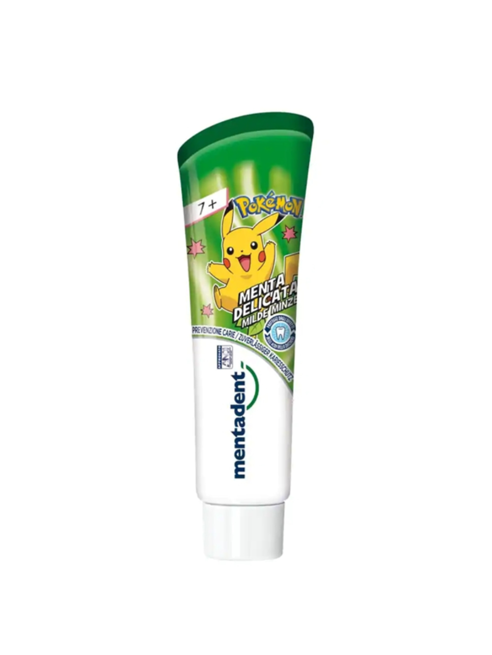 Mentadent Pokémon Dentifricio Per Bambini 7+ Menta Delicata 75 ml