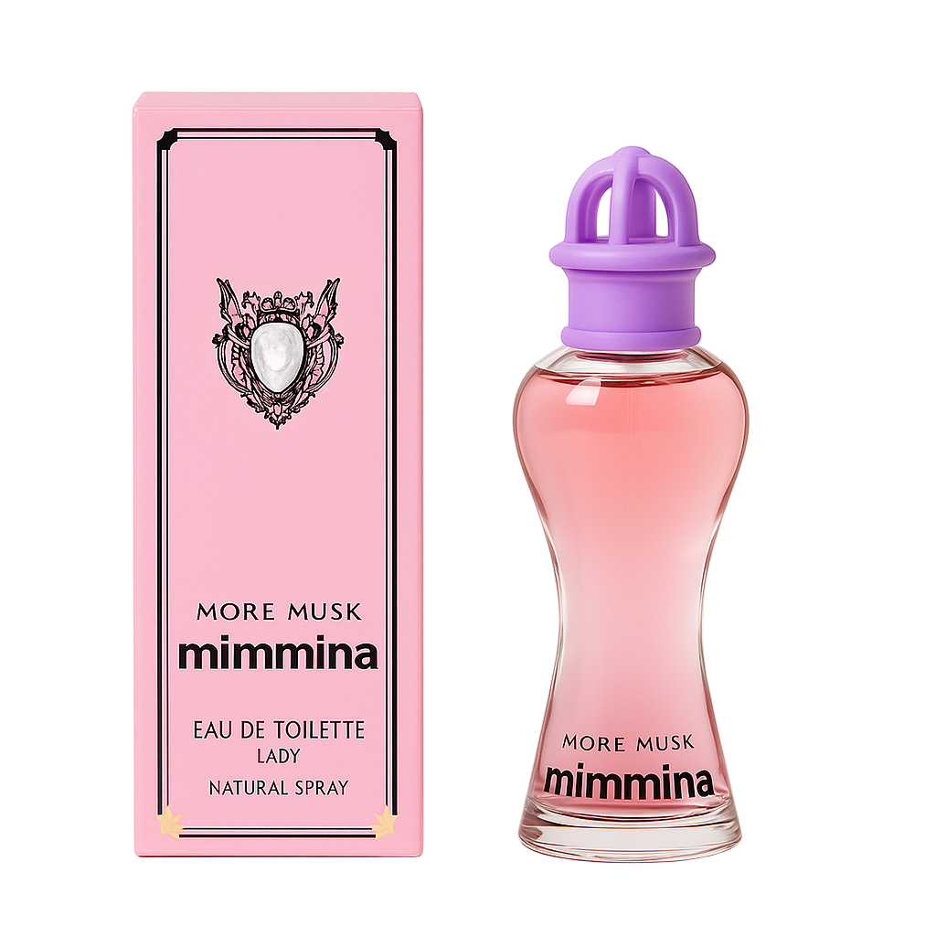 Mimmina More Musk Eau De Toilette Lady 100 ml