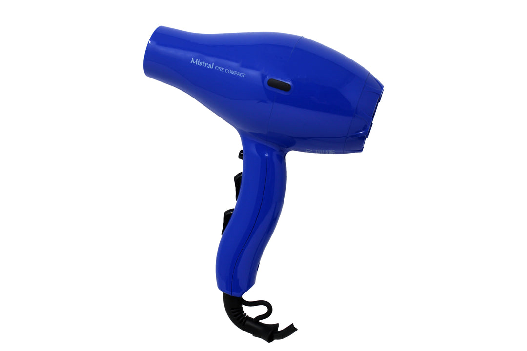 

"Mistral Fire Compact Hair Dryer 2100 W Blue"