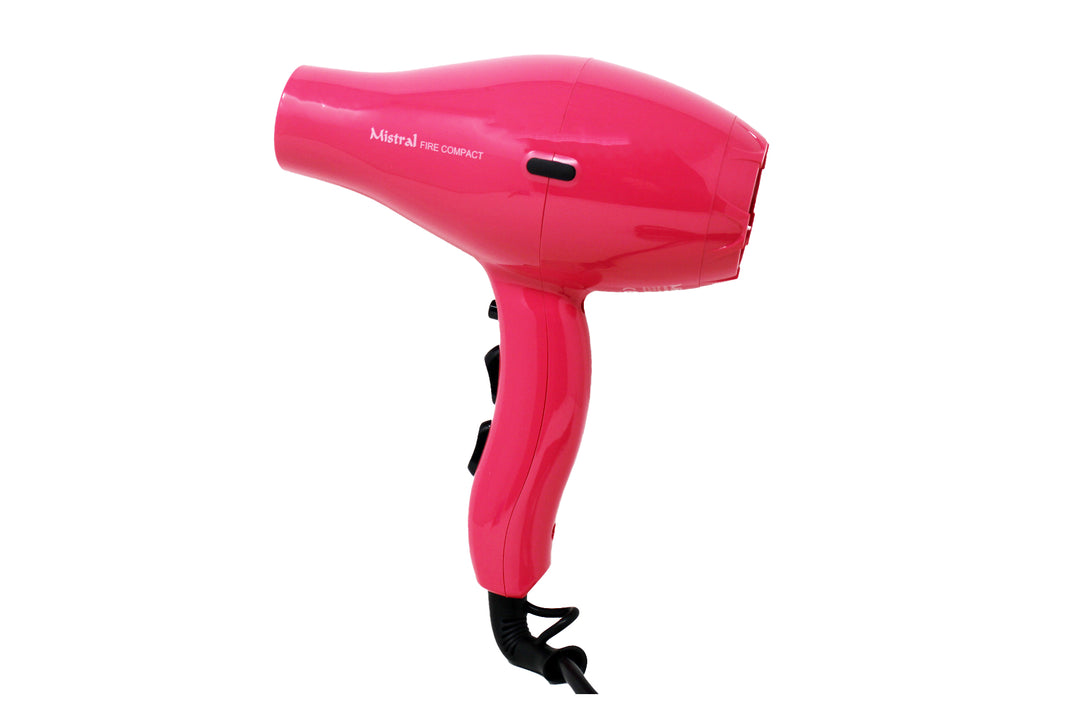 

"Mistral Fire Compact Hair Dryer 2100 W Pink"