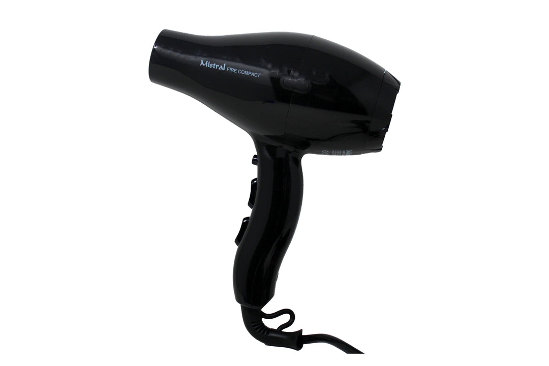 

Mistral Fire Compact 2100 W Black Hair Dryer