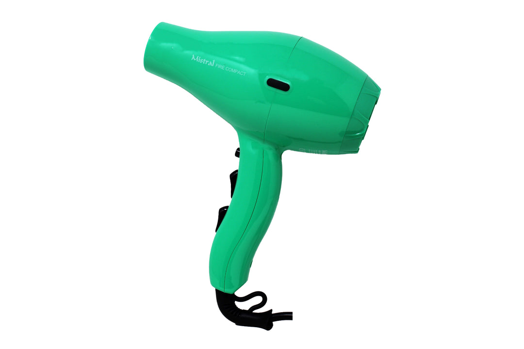 

Mistral Fire Compact Hair Dryer 2100 W Green