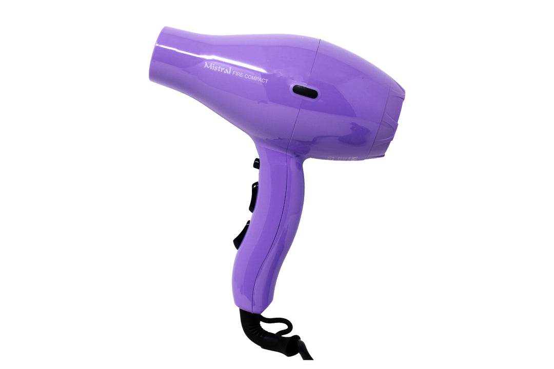 

Mistral Fire Compact Hair Dryer 2100 W Purple