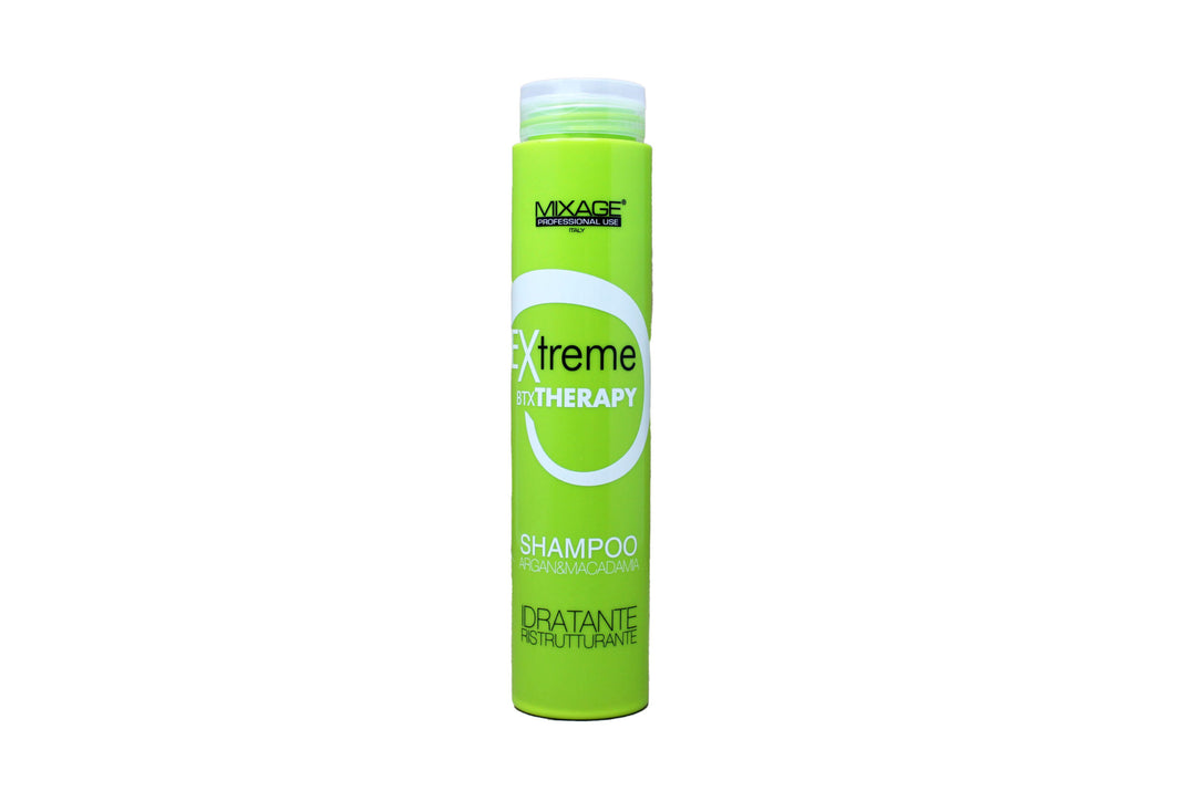 Mixage Extreme Shampoo BTX Therapy Idratante Ristrutturante Per Capelli 250 ml