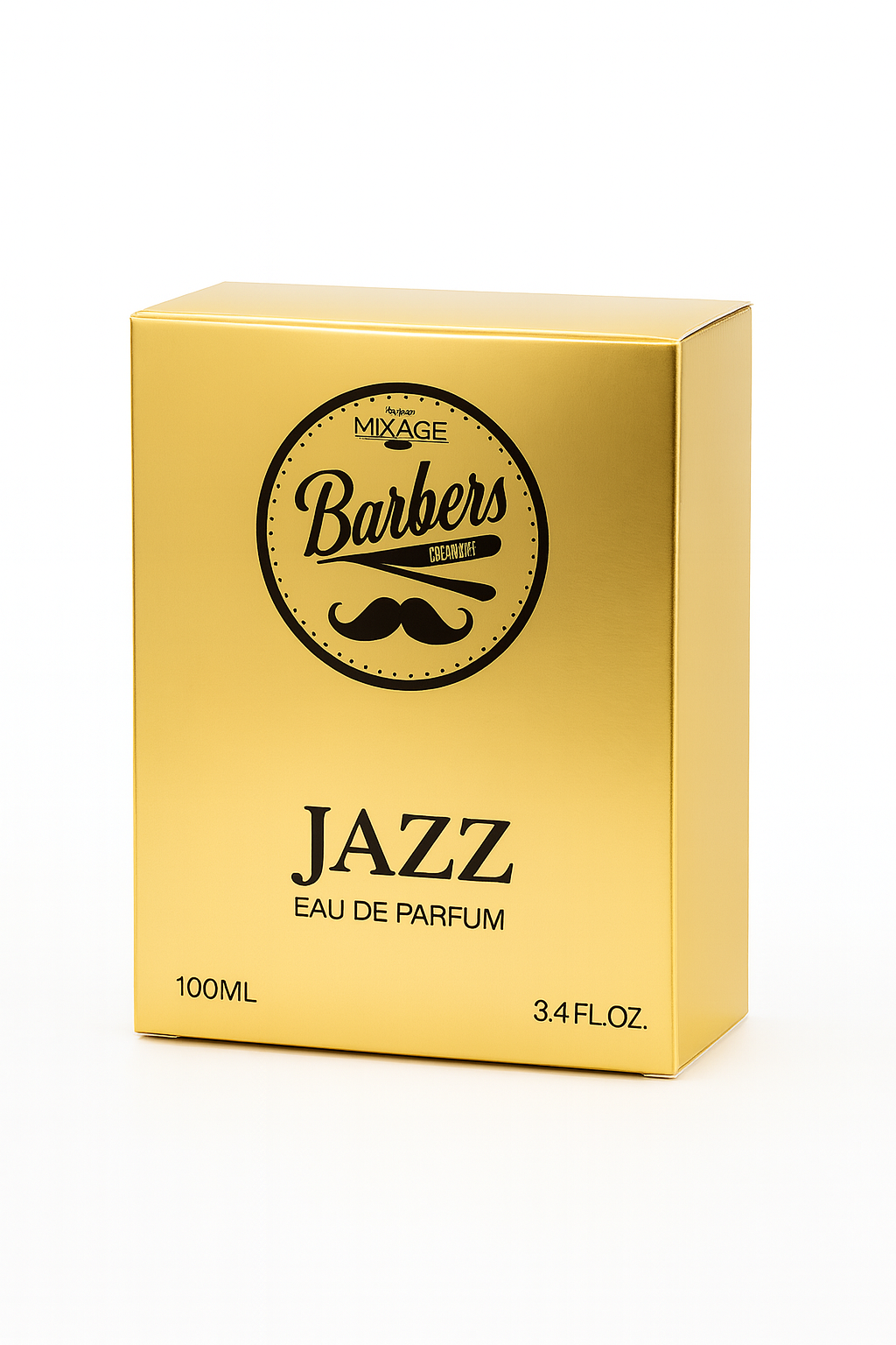 Mixage Barbers Jazz Eau De Parfum 100 ml
