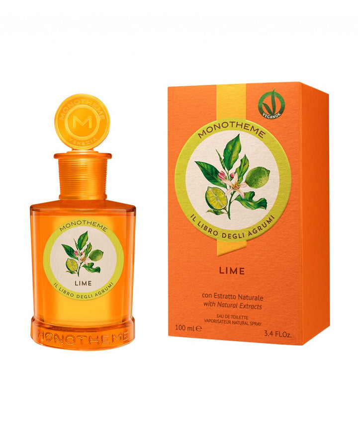 Monotheme Eau De Toilette Spray Lime 100 ml