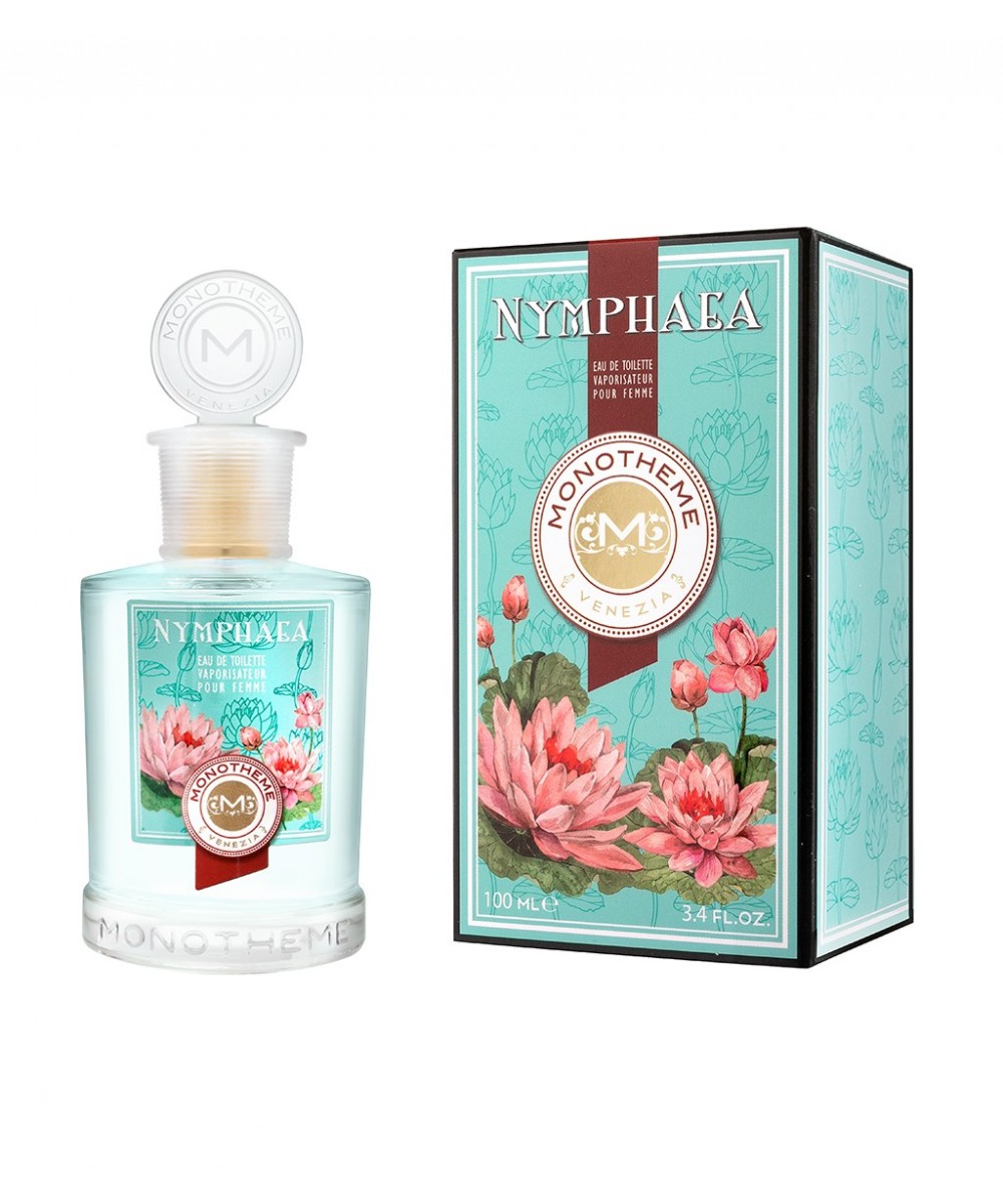 Monotheme Eau De Toilette Spray Nymphaea 100 ml