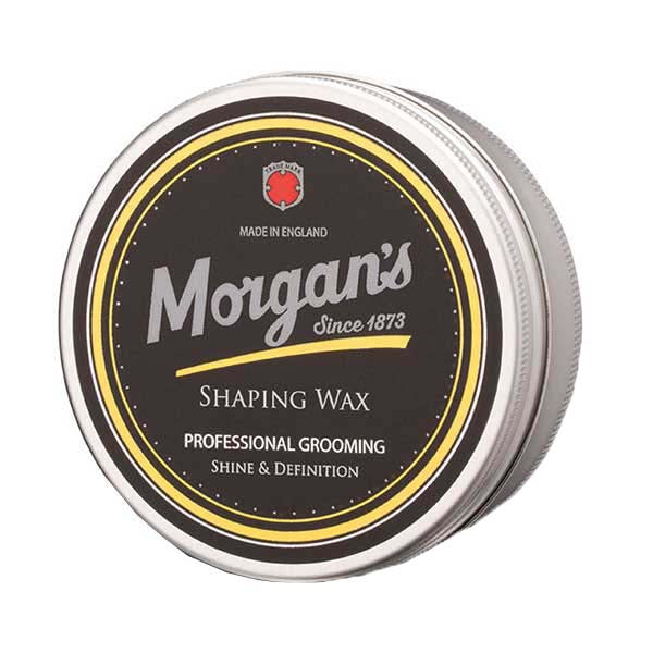 Morgan's Shaping Wax Modeling Wax For Hair Shiny Effect Light Hold 75 ml