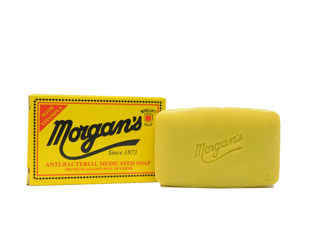 

Morgan's Antibacterial Soap 80 gr