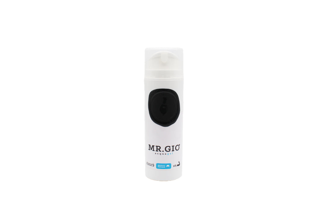 


Mr. Giò Acquagel Liquid Restructuring and Fixing Gel for Wet-Look Hair 150 ml