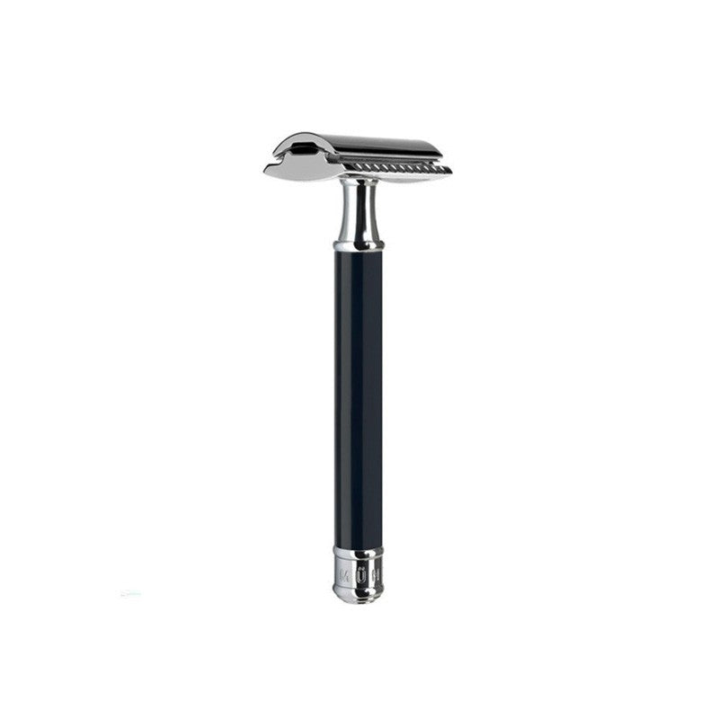 

Muhle R106 Safety Razor Closed Comb Smooth Black
