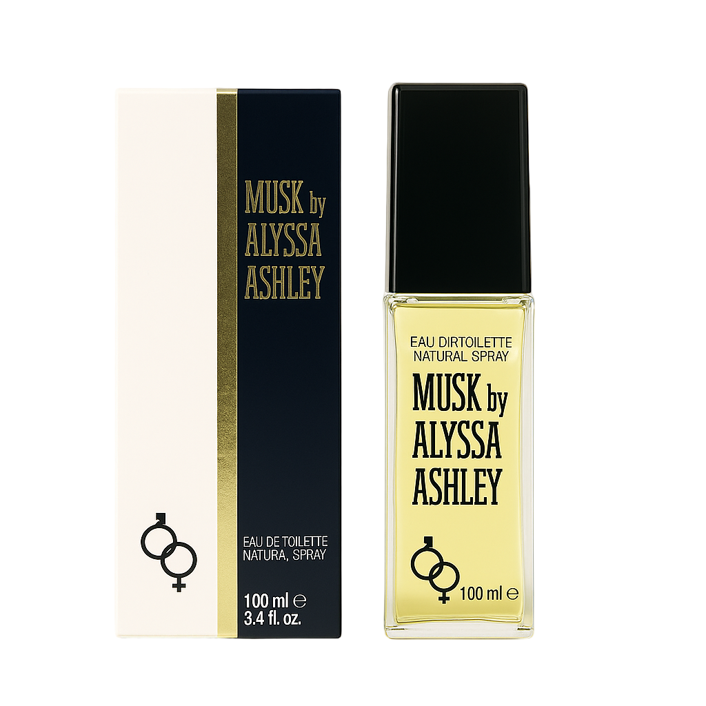 Musk By Alyssa Ashley Eau De Toilette Natural Spray 100 ml