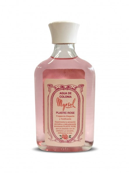 Myrsol Agua De Colonia Plastic Rose 200 ml