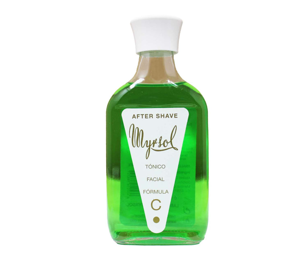 

Myrsol AfterShave Tonic Refreshing Formula C 180 ml.