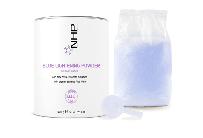

NHP Non-Ammonia Lightening Powder - Blue Lightening Powder 500g 