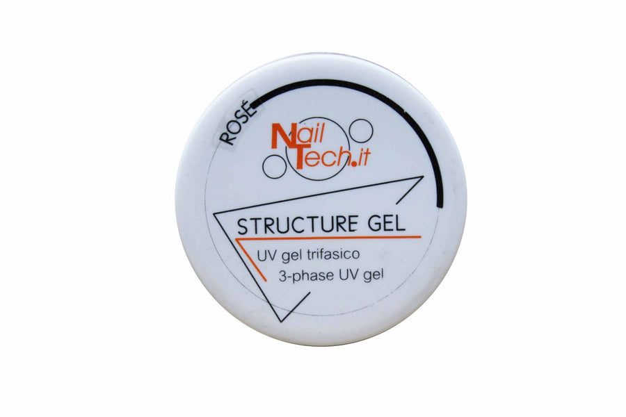 Nail-Tech-UV-Gel-Trifasico-Rose-Per-Ricostruzione-Unghie-