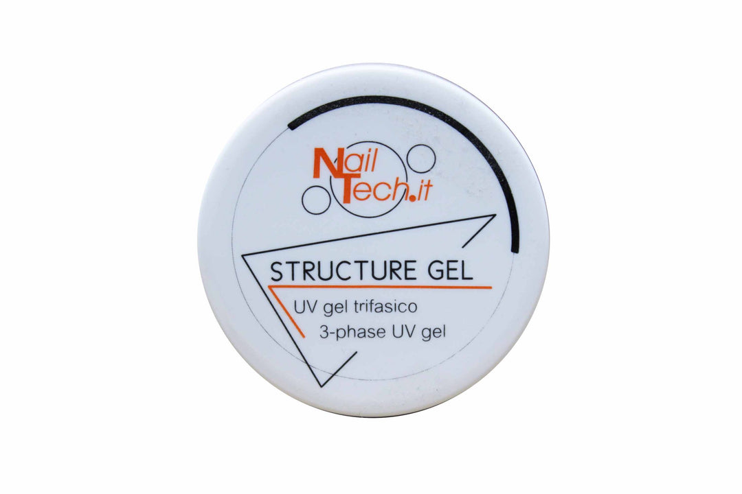 Nail-Tech-UV-Gel-Trifasico-Trasparente-Per-Ricostruzione-Unghie-