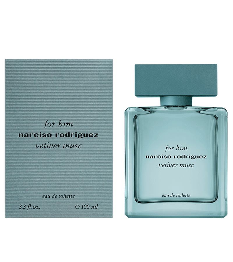 Narciso Rodriguez For Him Vetiver Musc Eau De Toilette 100 ml