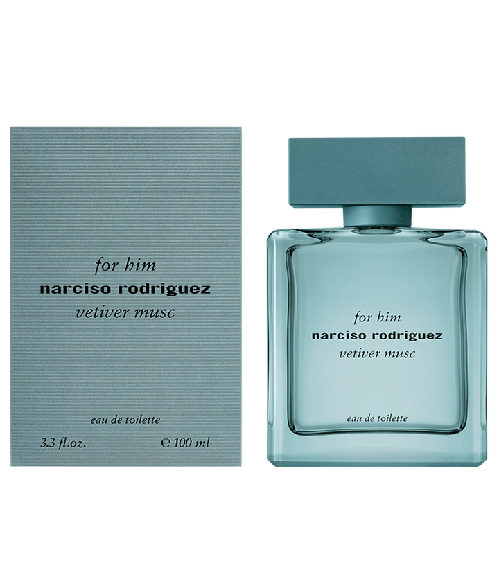 Narciso Rodriguez For Him Vetiver Musc Eau De Toilette 100 ml