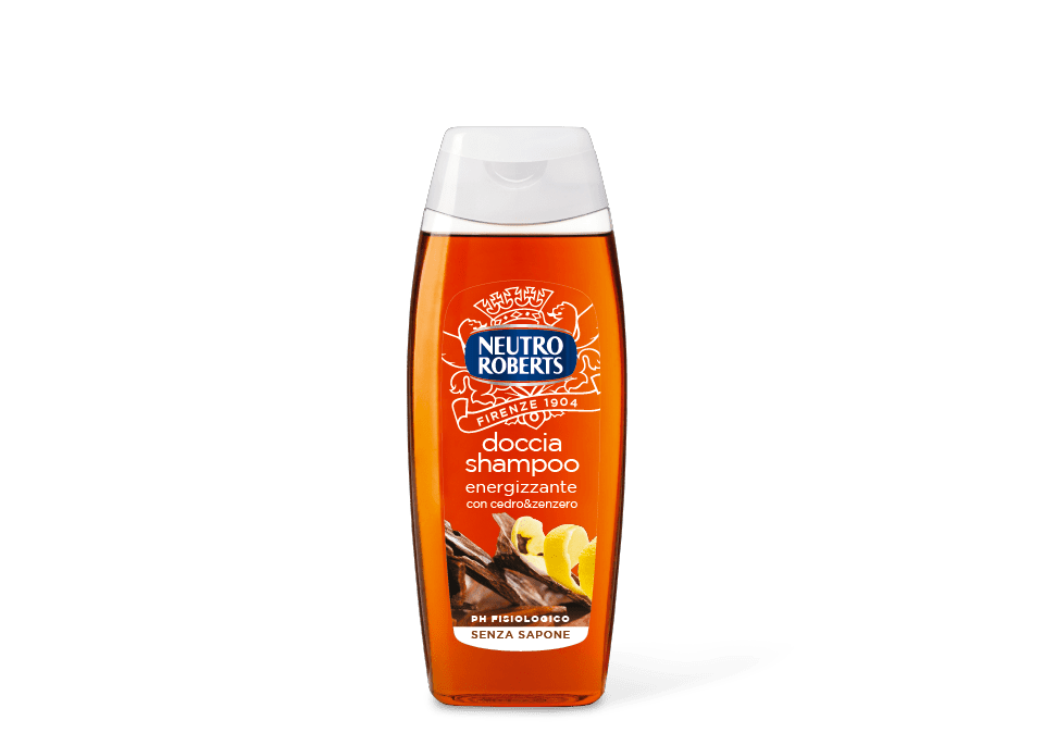 Neutro Roberts Doccia Shampoo Energizzante Con Cedro E Zenzero 250 ml