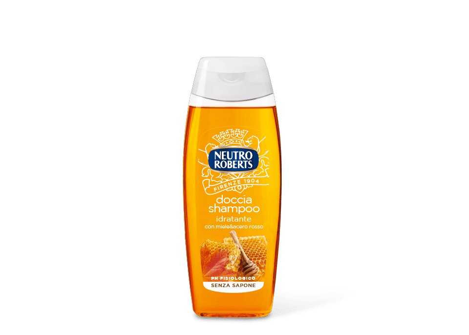 Neutro Roberts Doccia Shampoo Idratante Con Miele E Acero Rosso 250 ml