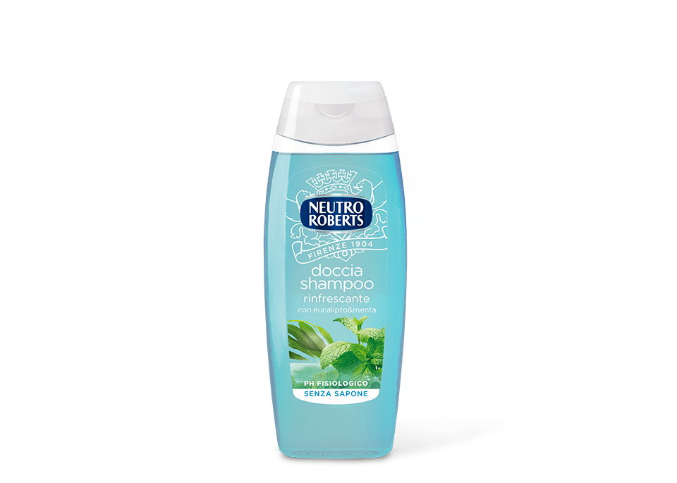 Neutro Roberts Doccia Shampoo Rinfrescante Con Eucalipto E Mentolo 250 ml