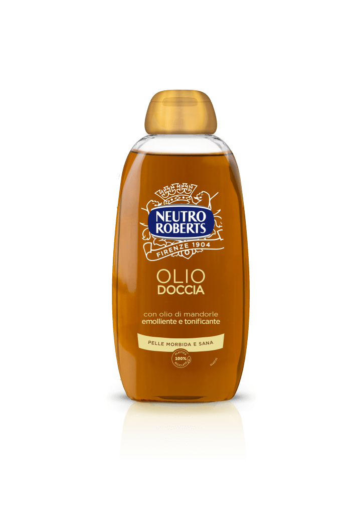 

Neutro Roberts Shower Oil with Emollient and Toning Almond Oil 250 ml