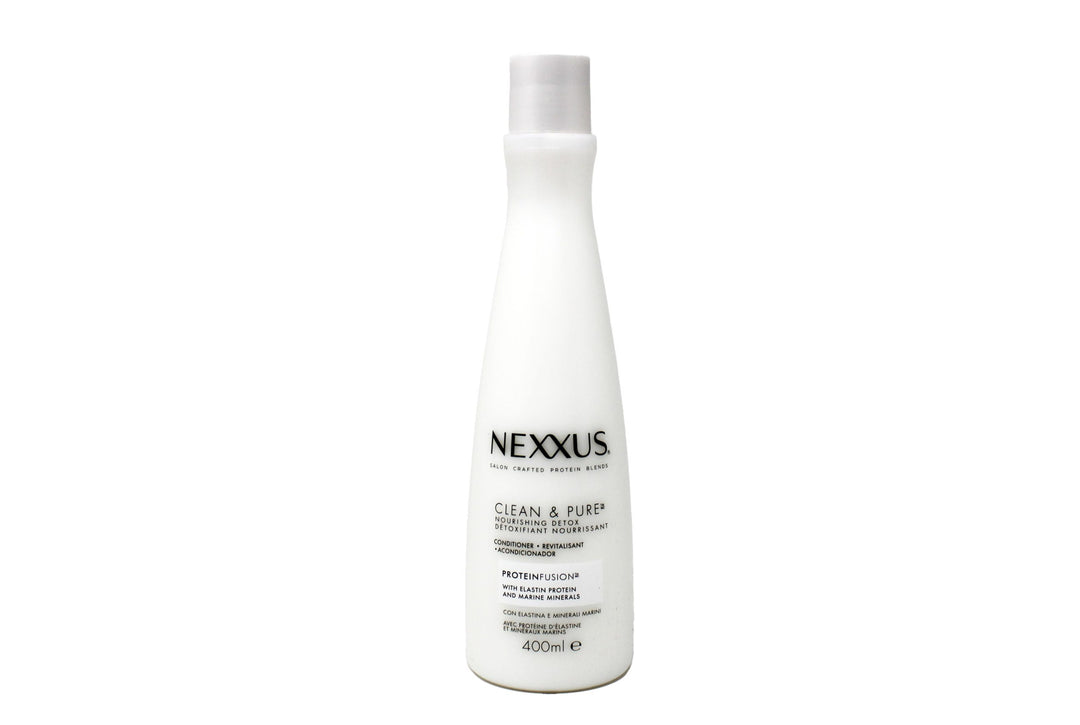 Nexxus-Clean-Pure-Balsamo-Disintossicante-Nutriente-Per-Tutti-I-Tipi-Di-Capelli-400-ml-